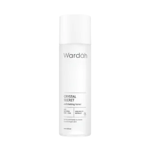 Crystal Secret Exfoliating Toner with Natural AHA+PHA