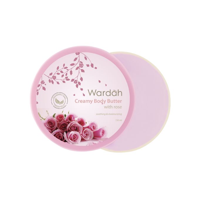 Creamy Body Butter Rose
