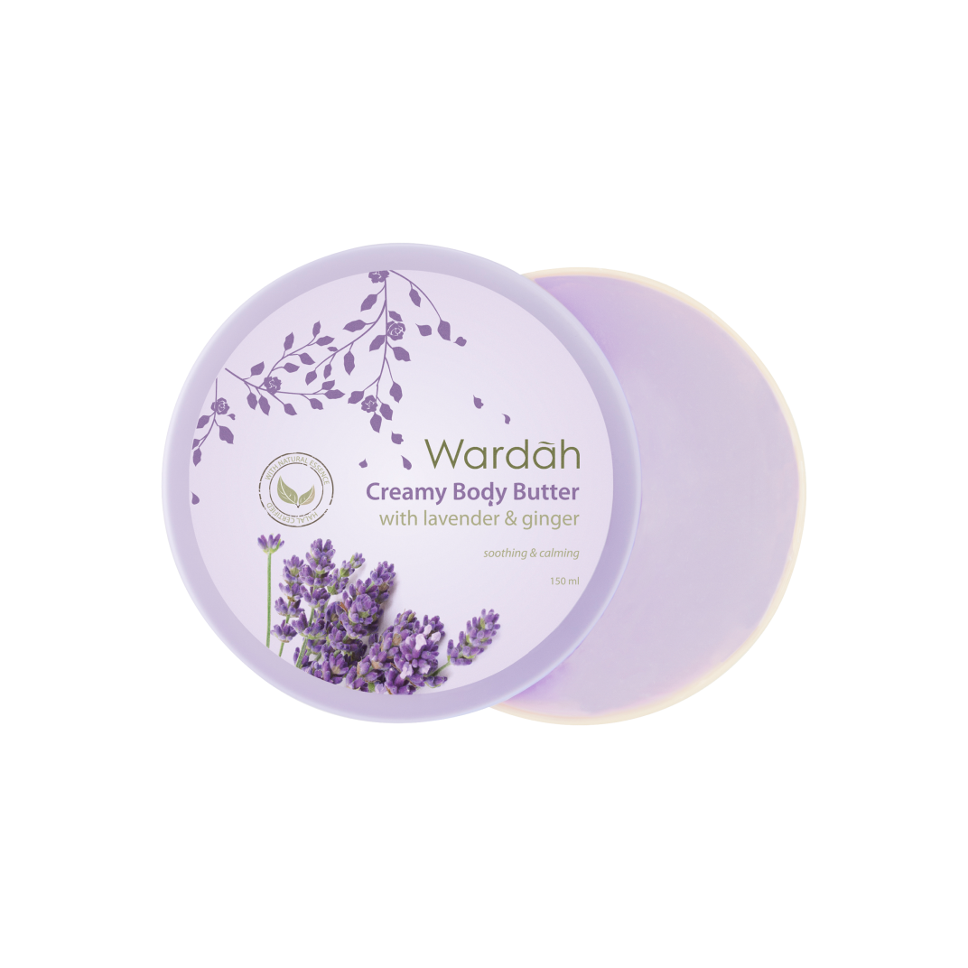 Creamy Body Butter Lavender & Ginger