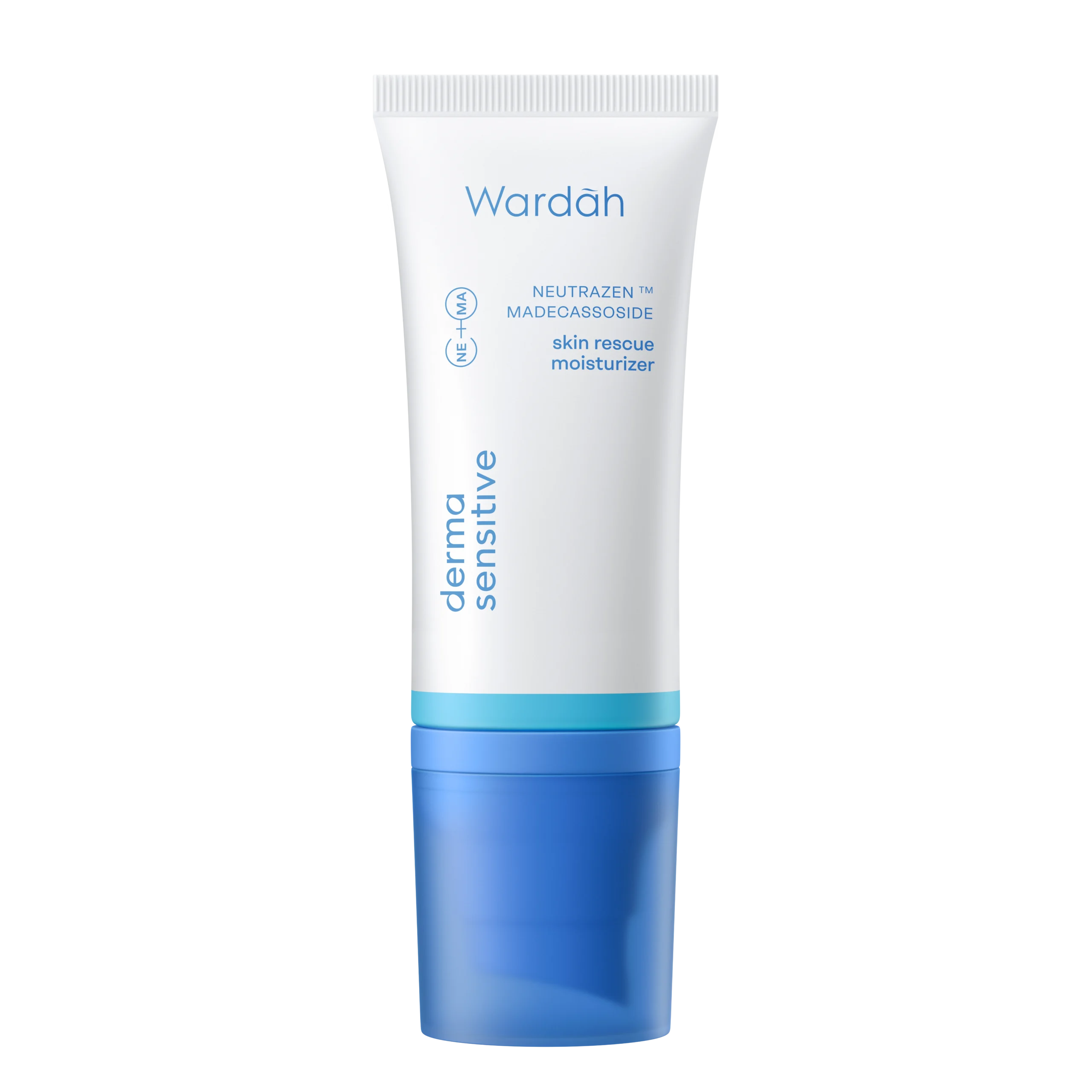 Wardah Derma Sensitive Skin Rescue Moisturizer 50 g