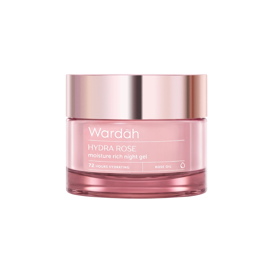 Hydra Rose Moisture Rich Night Gel